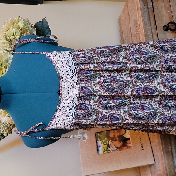 Ralph Lauren Denim & Supply Maxi Dress - SZ S - Picture 2 of 6